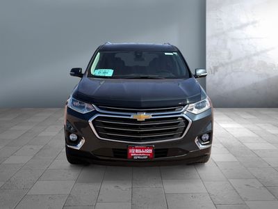 2019 Chevrolet Traverse — side profile view