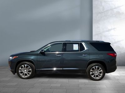 2019 Chevrolet Traverse — rear three-quarter view