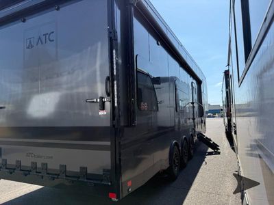 2026 ATC Trailers PLA 750 — engine compartment view