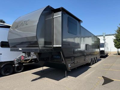 2026 ATC Trailers PLA 750 — front three-quarter view
