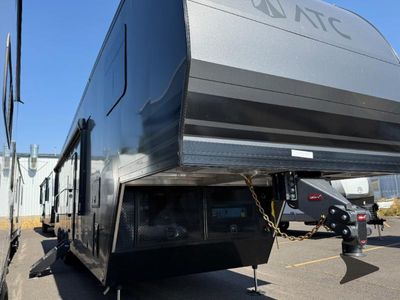 2026 ATC Trailers PLA 750 — rear three-quarter view