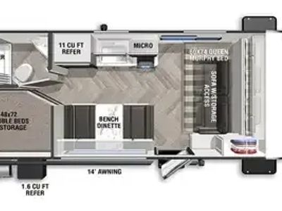 2022 Forest River RV Wildwood FSX - Photo 2