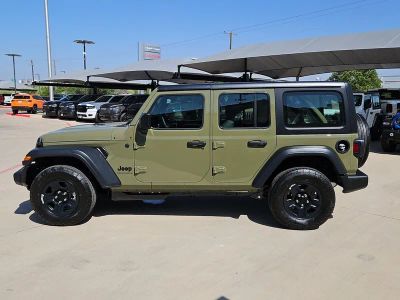 2026 Jeep Wrangler — side profile view