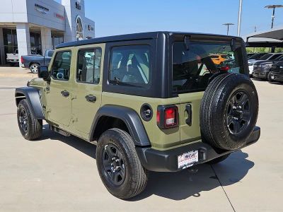 2026 Jeep Wrangler — rear three-quarter view