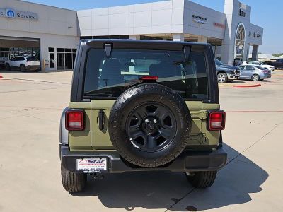 2026 Jeep Wrangler — interior view