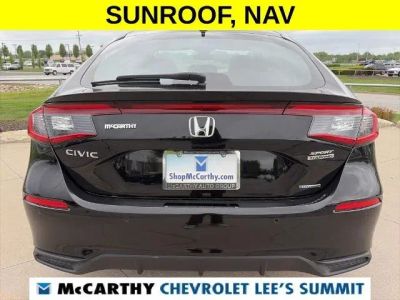 2025 Honda Civic Hatchback Hybrid - Photo 14