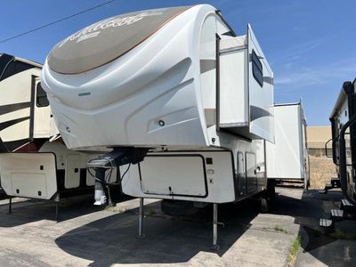 2017 Forest River RV Wildcat Maxx — rear three-quarter view