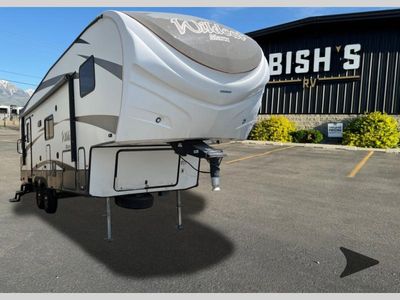 2017 Forest River RV Wildcat Maxx — front three-quarter view