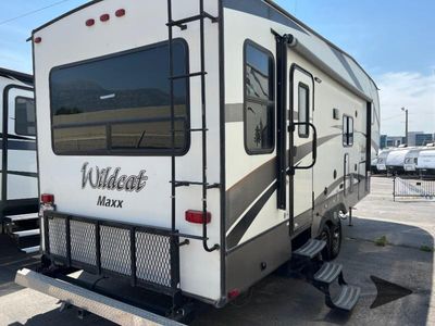 2017 Forest River RV Wildcat Maxx — interior view