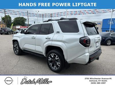 2025 Toyota 4Runner — detail view