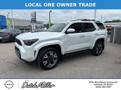 2025 Toyota 4Runner — rear three-quarter view