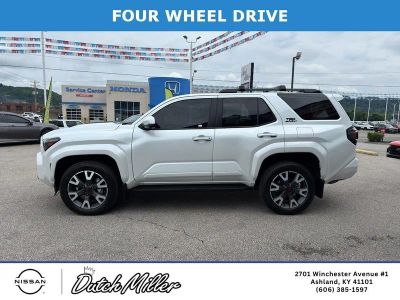 2025 Toyota 4Runner — interior view