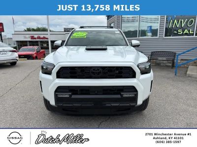 2025 Toyota 4Runner — side profile view