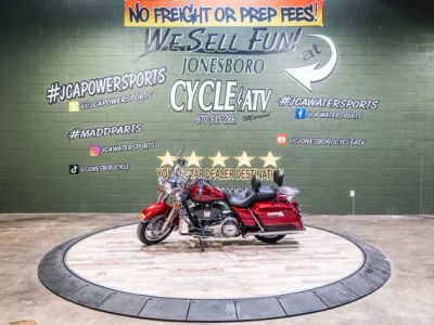 2012 Harley-Davidson® FLHR - Road King® — front three-quarter view