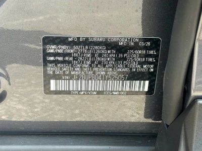 2026 Subaru Outback — photo 40 view
