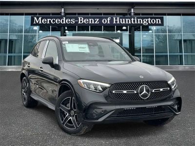 2026 Mercedes-Benz GLC 300 in Graphite Grey Metallic — front three-quarter view