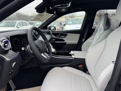 2026 Mercedes-Benz GLC — interior view