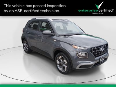 2025 Hyundai Venue SEL IVT — front three-quarter view