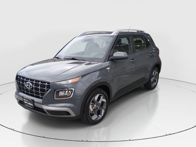 2025 Hyundai Venue — rear three-quarter view