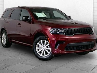 2026 Dodge Durango GT in Octane Red Pearlc — front three-quarter view