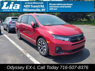2026 Honda Odyssey EX-L Auto - Photo 2