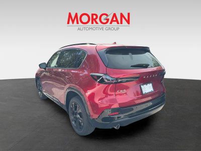 2026 Mazda CX-5 — engine compartment view