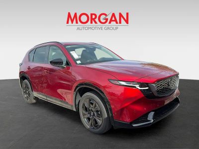 2026 Mazda CX-5 — side profile view