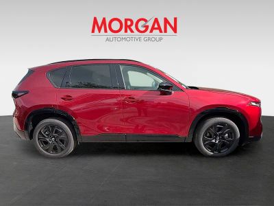2026 Mazda CX-5 — rear three-quarter view