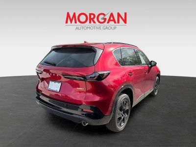 2026 Mazda CX-5 — interior view
