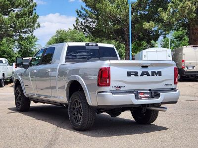 2026 RAM 2500 — rear three-quarter view