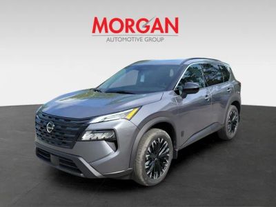 2026 Nissan Rogue — interior view