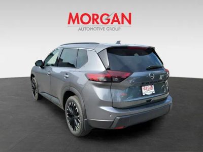 2026 Nissan Rogue — rear three-quarter view