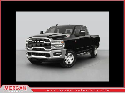 2026 Ram 2500 — side profile view