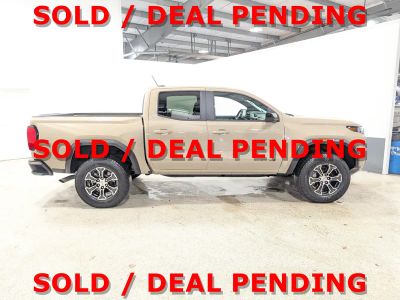 2023 GMC Canyon — side profile view