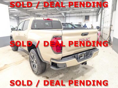 2023 GMC Canyon — detail view