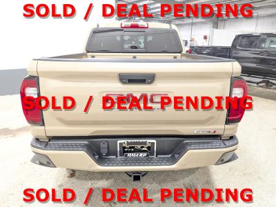2023 GMC Canyon — interior view