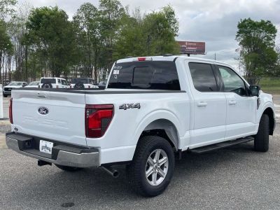 2026 Ford F-150 — rear three-quarter view