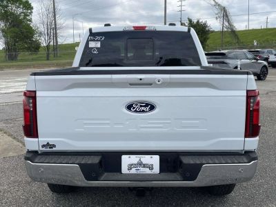 2026 Ford F-150 — interior view