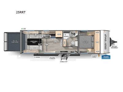 2026 Forest River RV Cherokee Grey Wolf - Photo 7