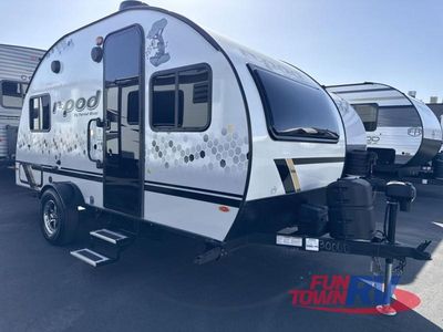 2022 Forest River RV R Pod — front three-quarter view