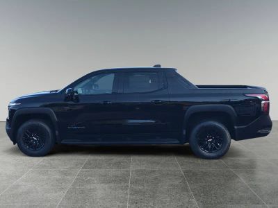 2026 Chevrolet Silverado EV — side profile view