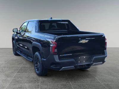 2026 Chevrolet Silverado EV — rear three-quarter view