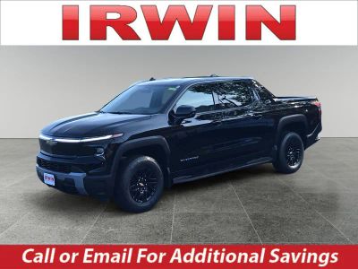 2026 Chevrolet Silverado EV LT - Standard Range in Carpeted Floor Covering — front three-quarter view