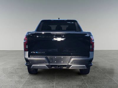 2026 Chevrolet Silverado EV — interior view