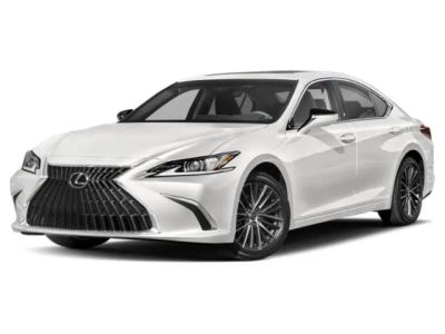 2022 Lexus ES ES 350 in Silver — front three-quarter view