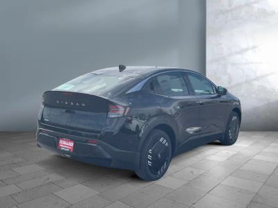 2026 Nissan LEAF — engine compartment view