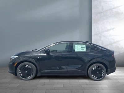 2026 Nissan LEAF — rear three-quarter view