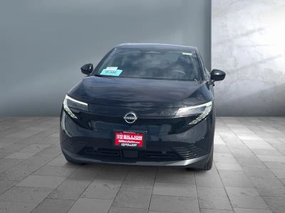 2026 Nissan LEAF — side profile view