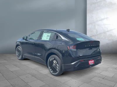 2026 Nissan LEAF — interior view