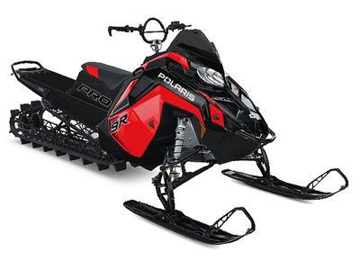 2026 Polaris Patriot 9R PRO RMK 165 SC — side profile view